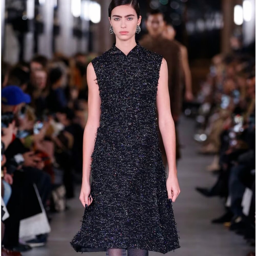 Tory Burch F/W 2024 Fringe Dress